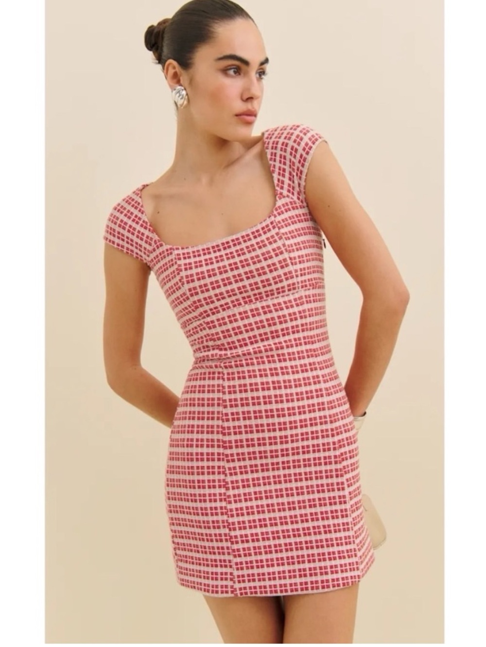 Reformation Xenia Knit Dress